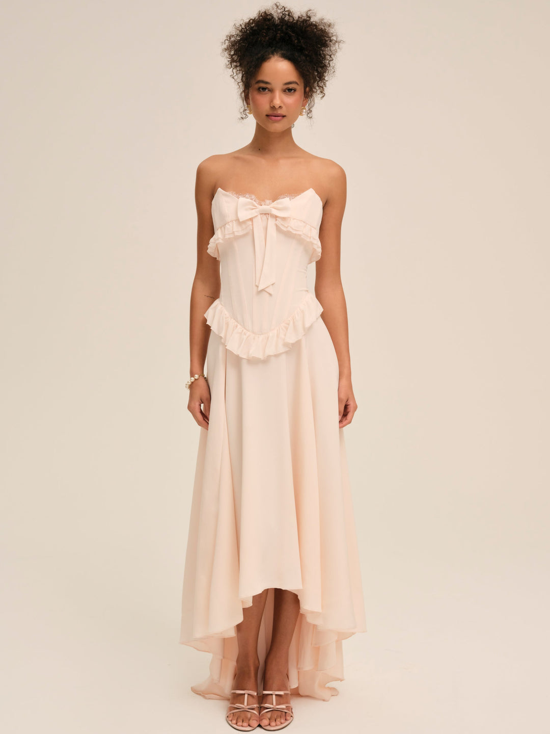 Women Harmony Maxi Dress - Peach