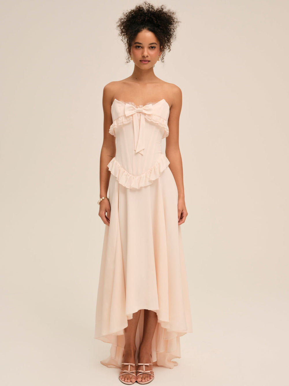Women Harmony Maxi Dress - Peach