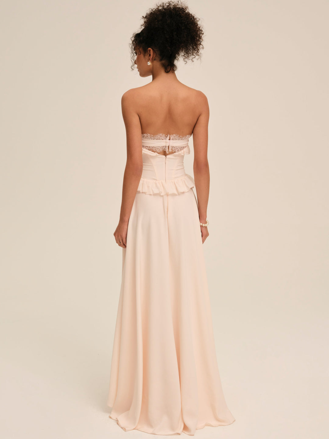 Women Harmony Maxi Dress - Peach