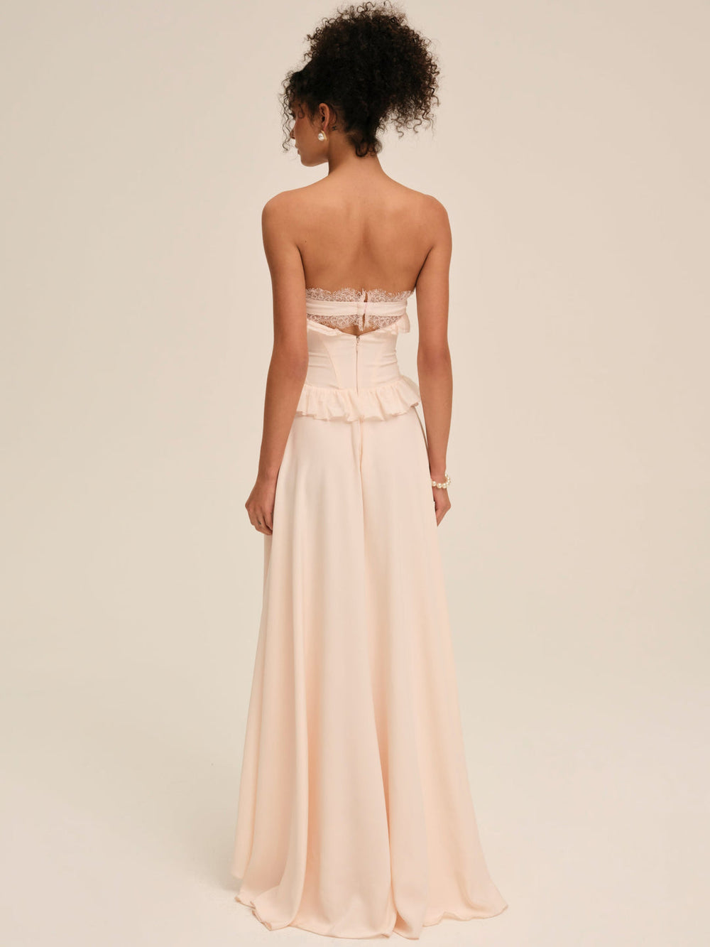 Women Harmony Maxi Dress - Peach