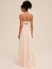 Women Harmony Maxi Dress - Peach