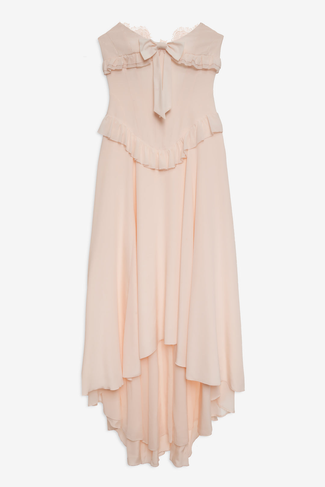 Women Harmony Maxi Dress - Peach