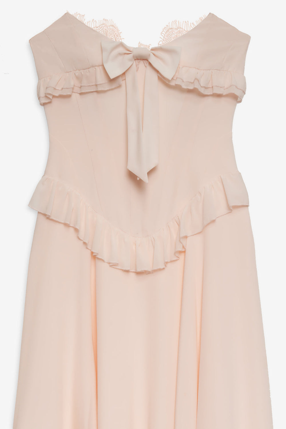 Women Harmony Maxi Dress - Peach