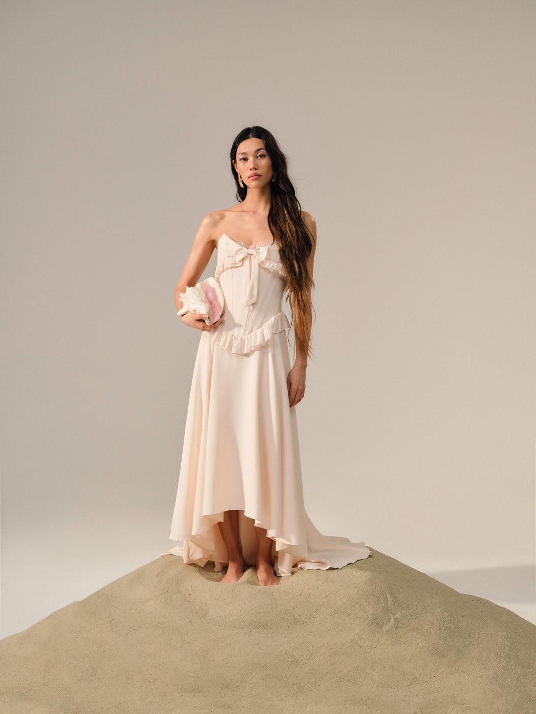 Women Harmony Maxi Dress - Peach