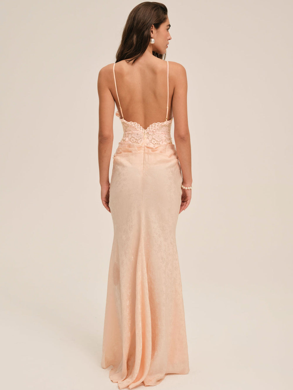 Women Karissa Gown - Peach