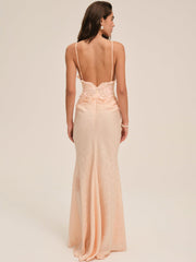 Women Karissa Gown - Peach