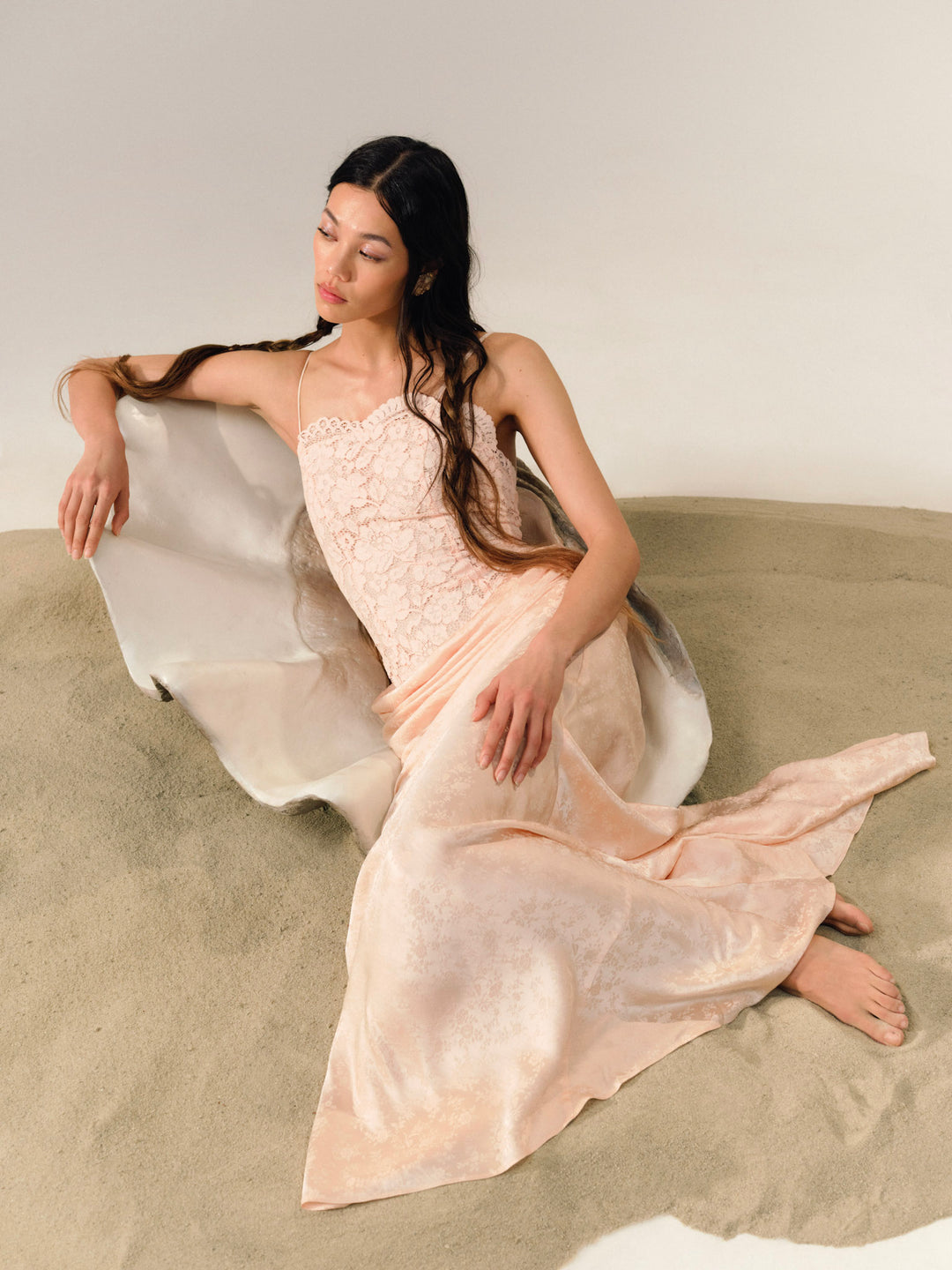 Women Karissa Gown - Peach
