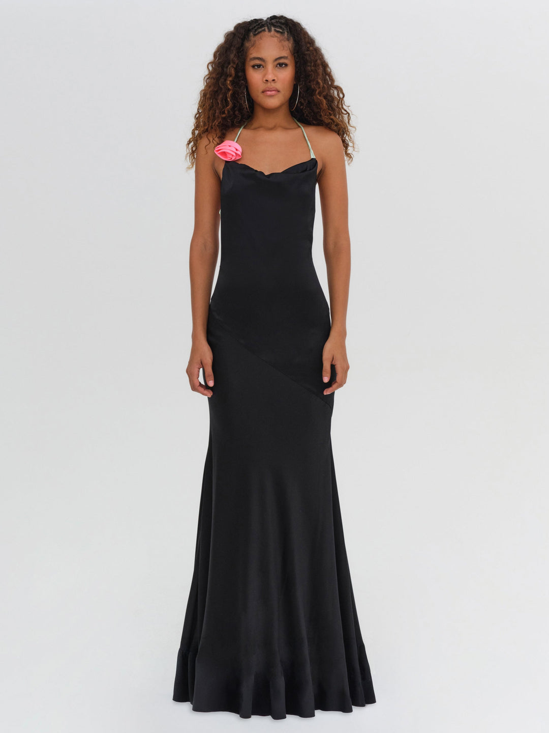 Women Brigette Gown - Black