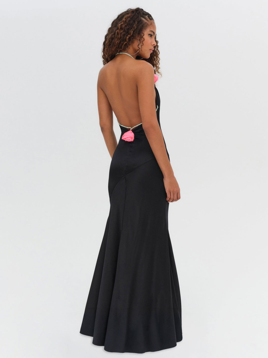 Women Brigette Gown - Black