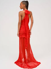 Women Kayta Gown - Red