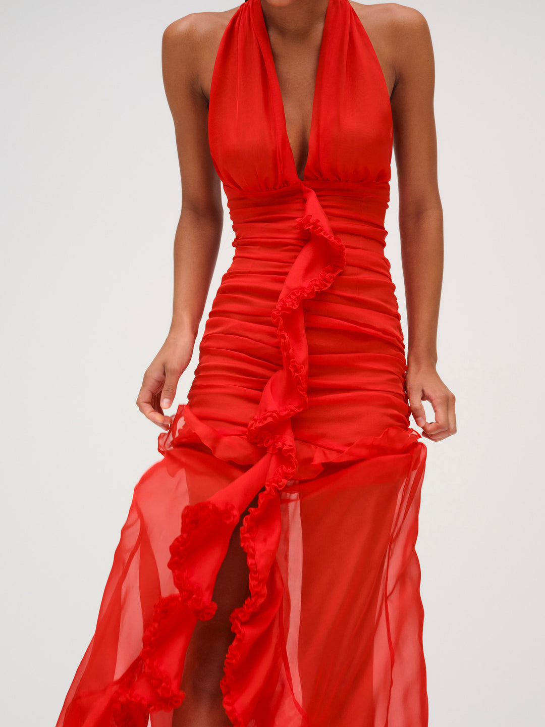 Women Kayta Gown - Red