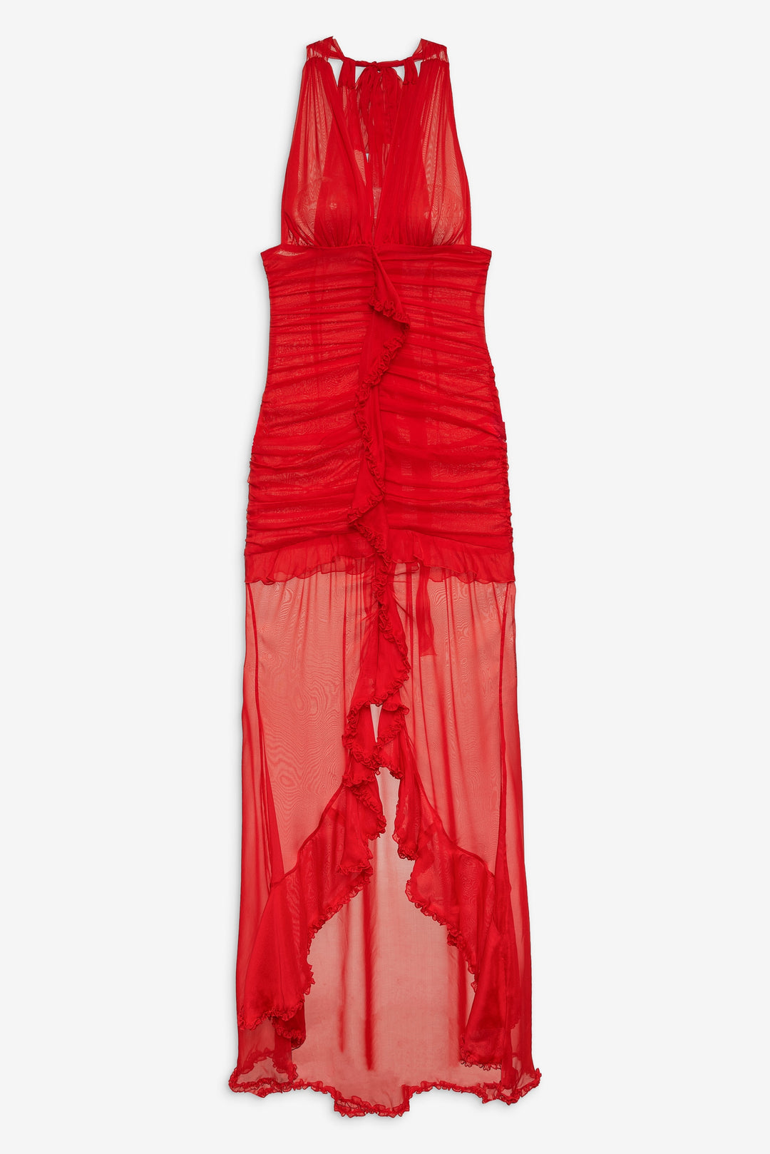 Women Kayta Gown - Red