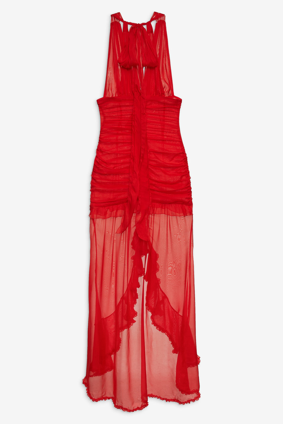 Women Kayta Gown - Red