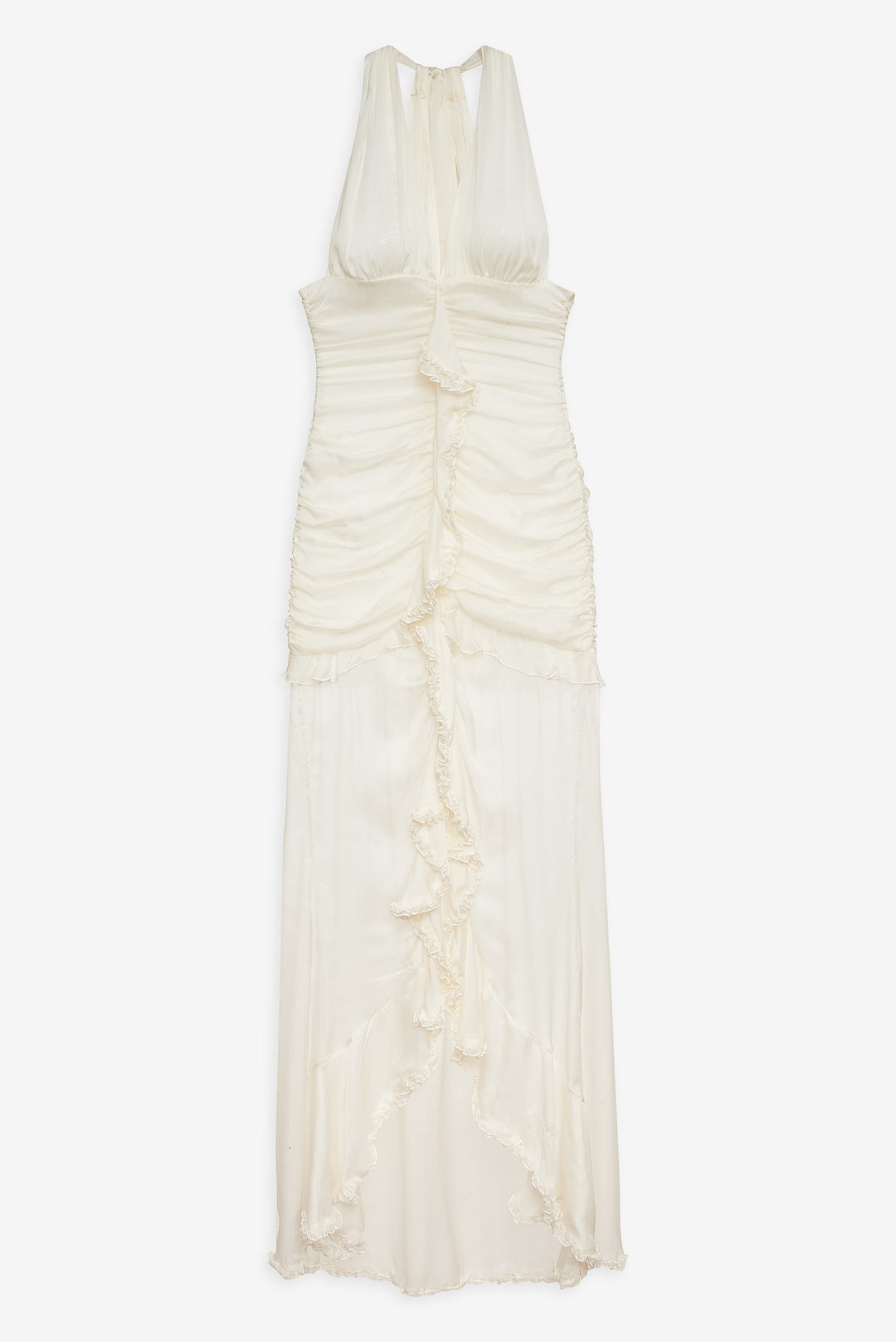 Women Kayta Gown - Winter White