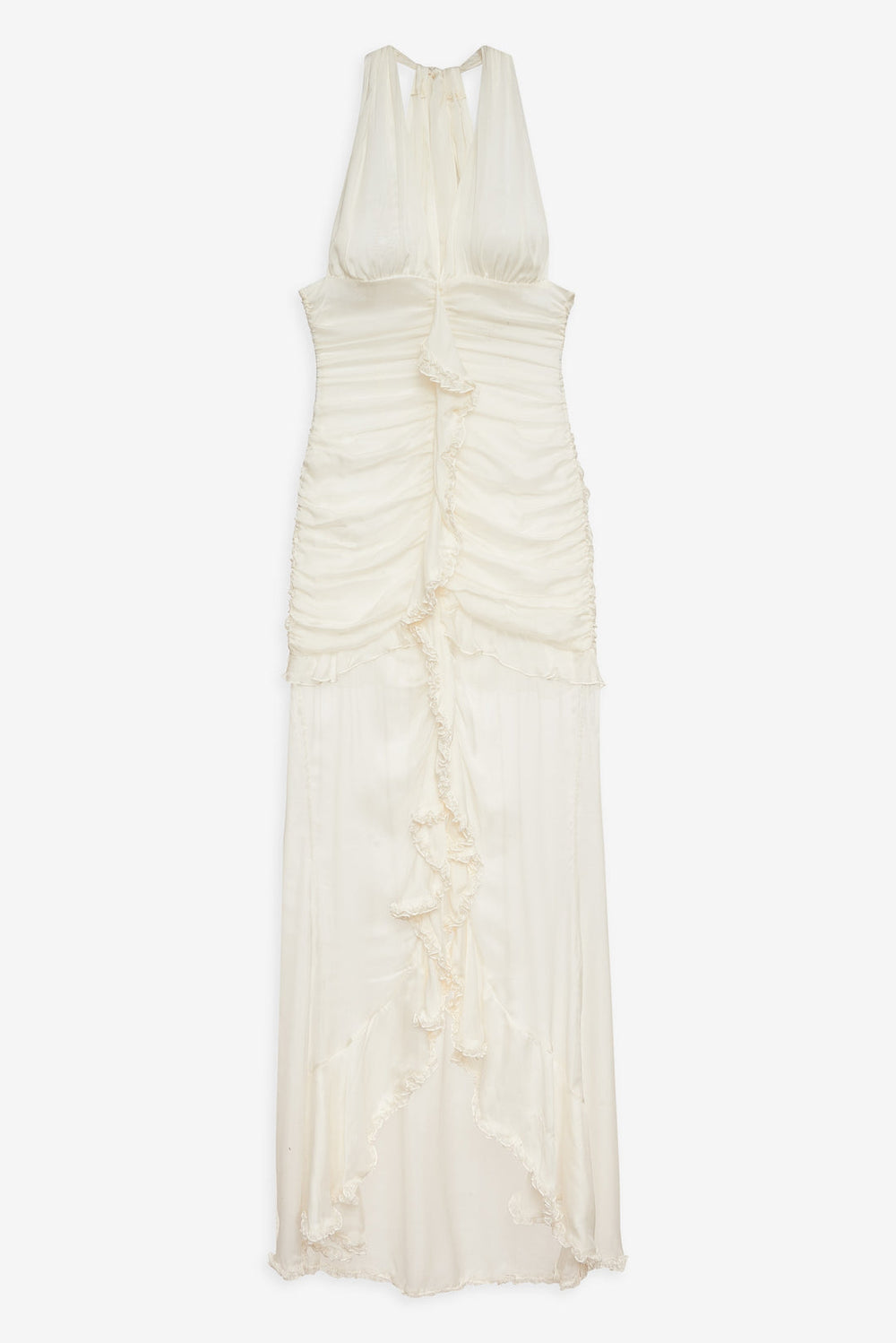 Women Kayta Gown - Winter White