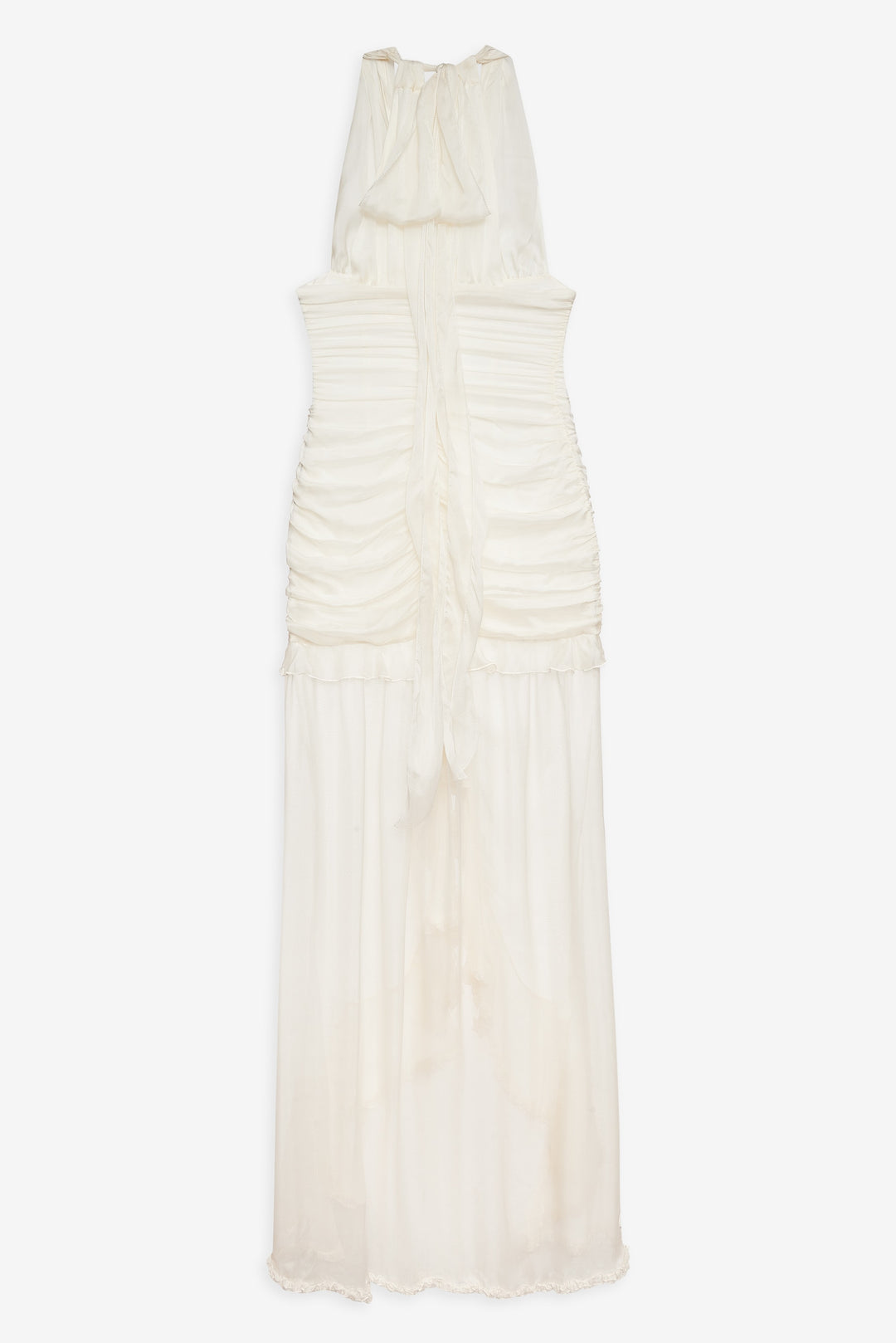 Women Kayta Gown - Winter White
