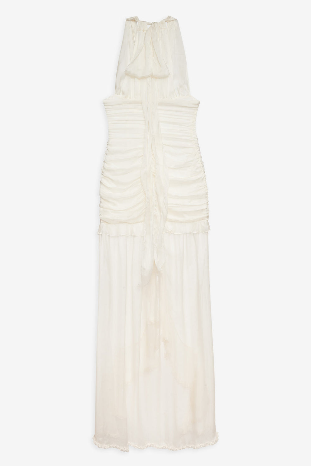 Women Kayta Gown - Winter White