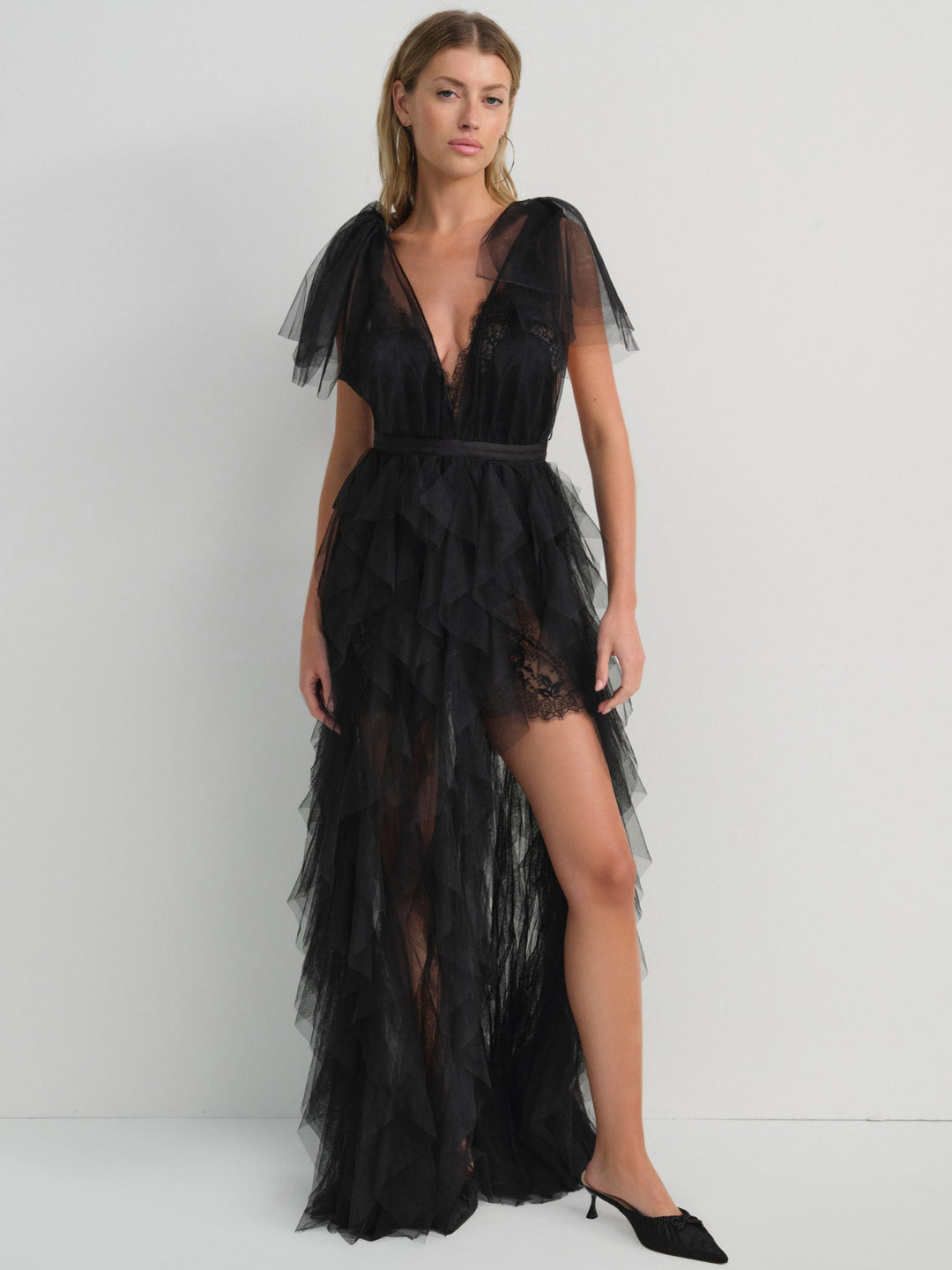 Women Maxine Gown - Black