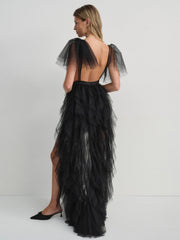Women Maxine Gown - Black
