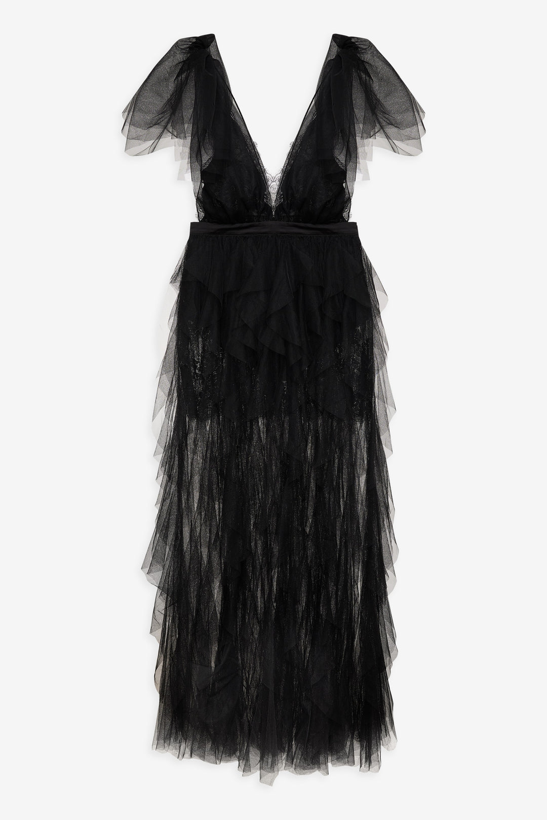 Women Maxine Gown - Black