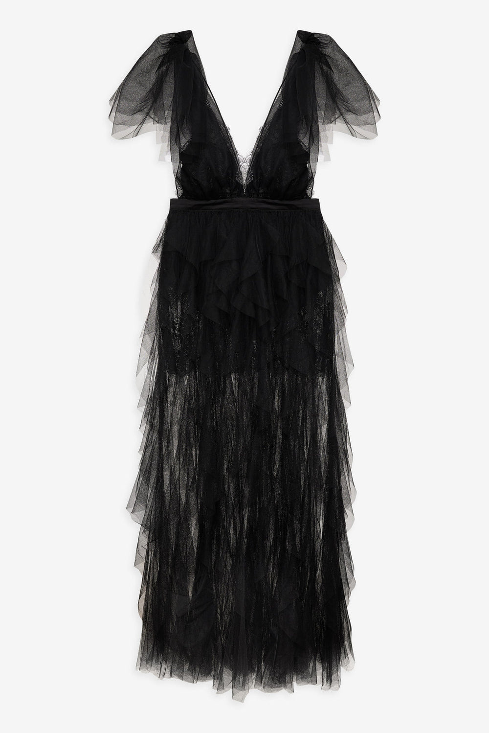 Women Maxine Gown - Black