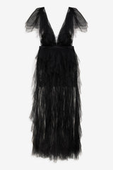 Women Maxine Gown - Black