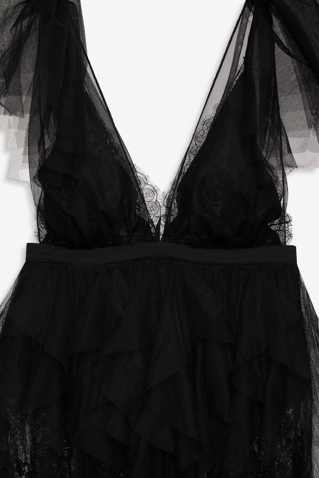 Women Maxine Gown - Black