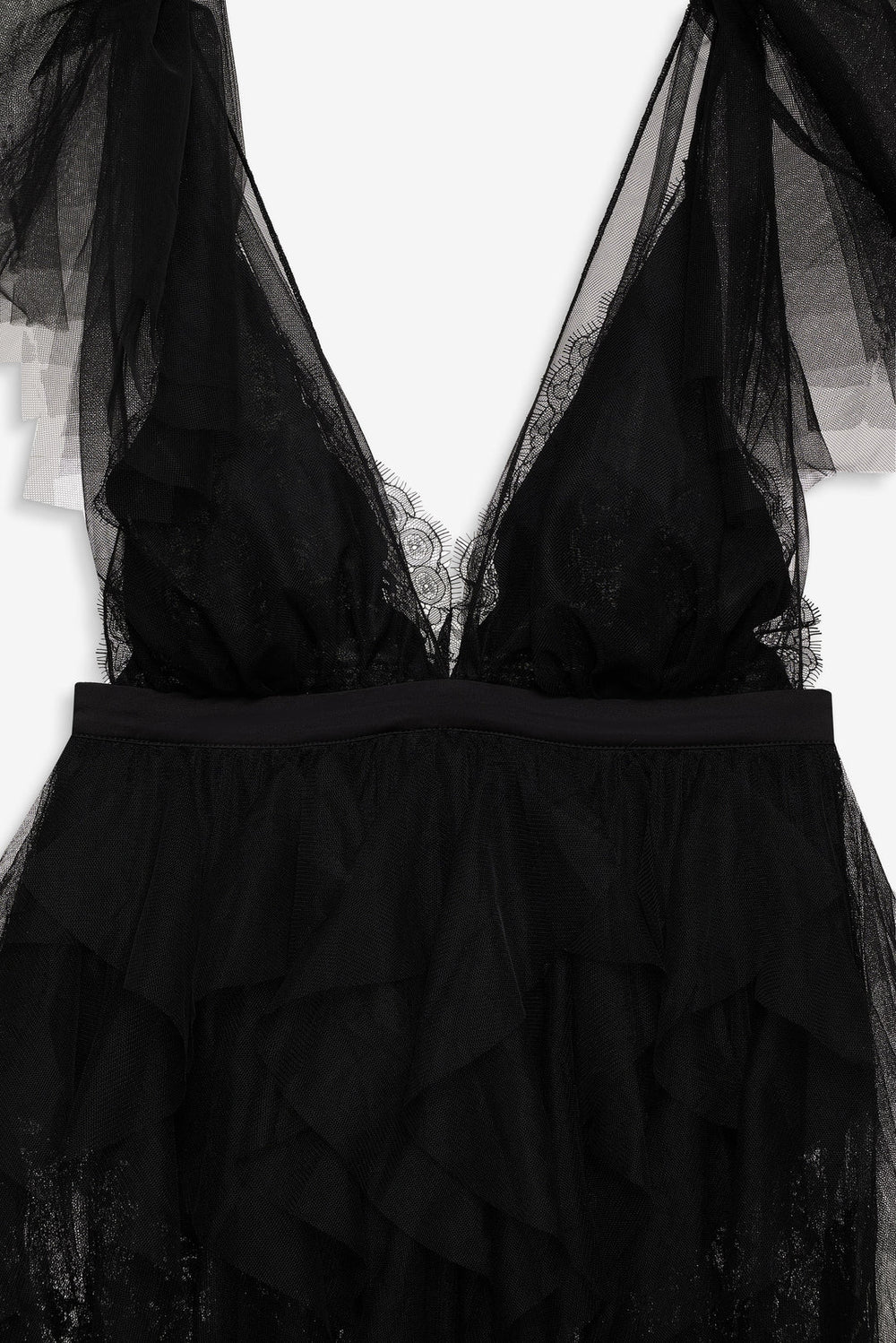 Women Maxine Gown - Black
