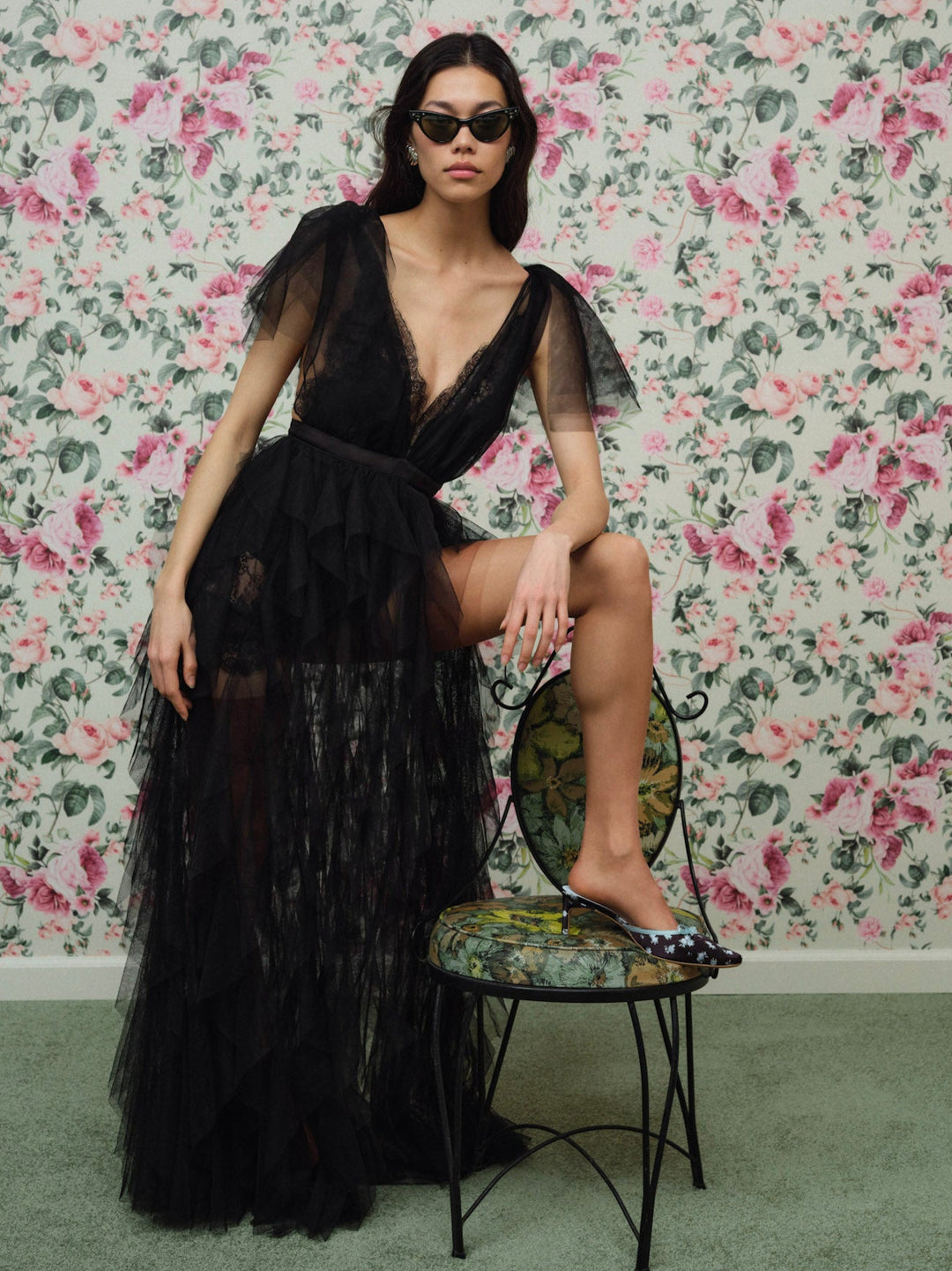 Women Maxine Gown - Black