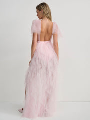Women Maxine Gown - Pink