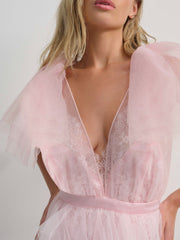 Women Maxine Gown - Pink