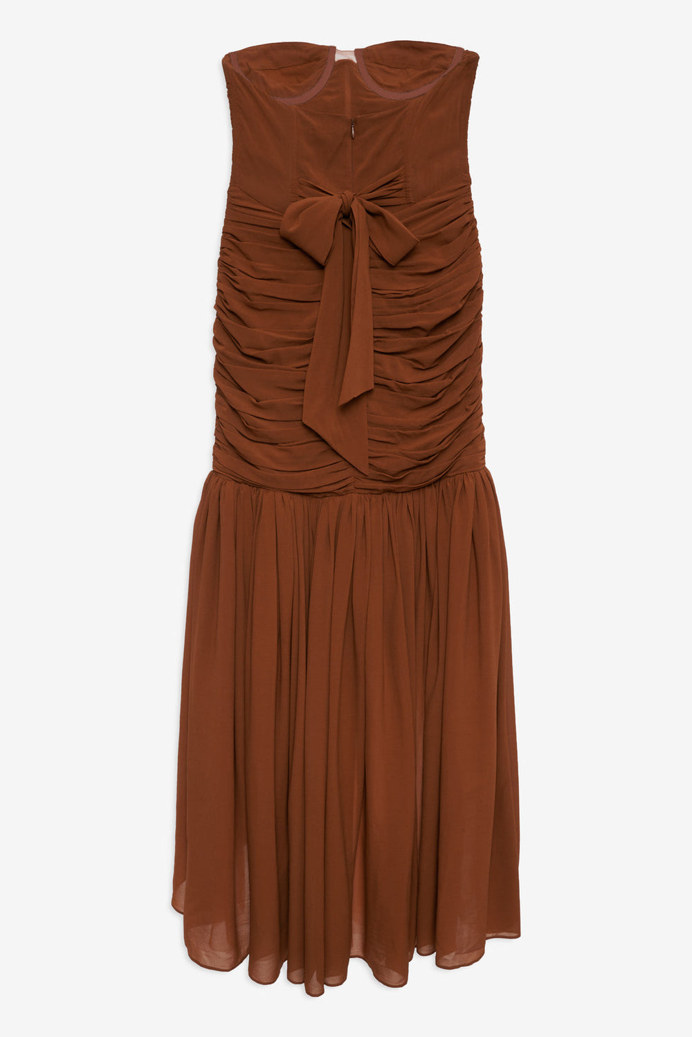 Women Serafina Gown - Brown