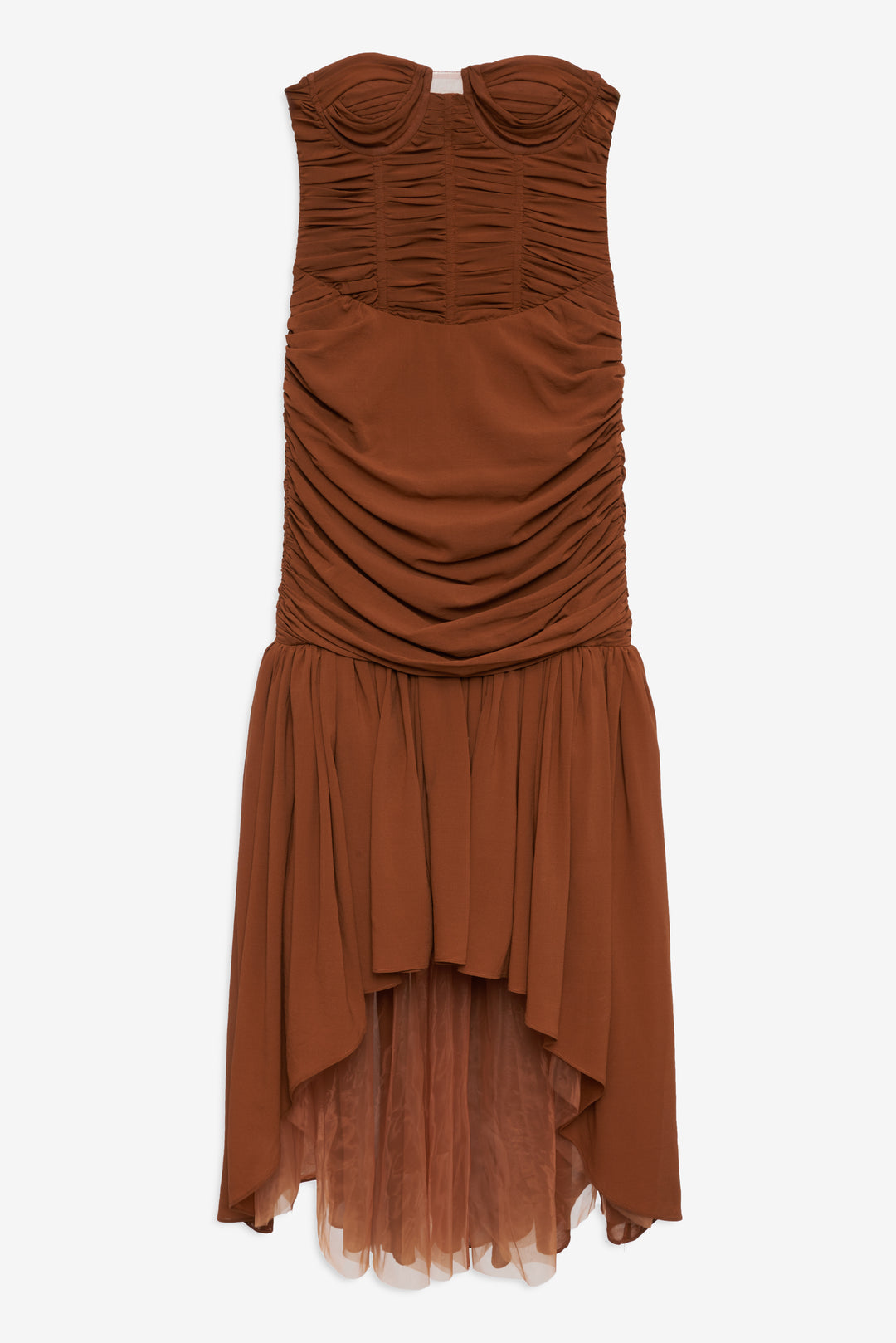 Women Serafina Gown - Brown