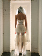 Women Juno Gown - White