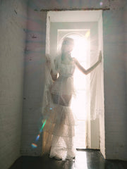 Women Juno Gown - White