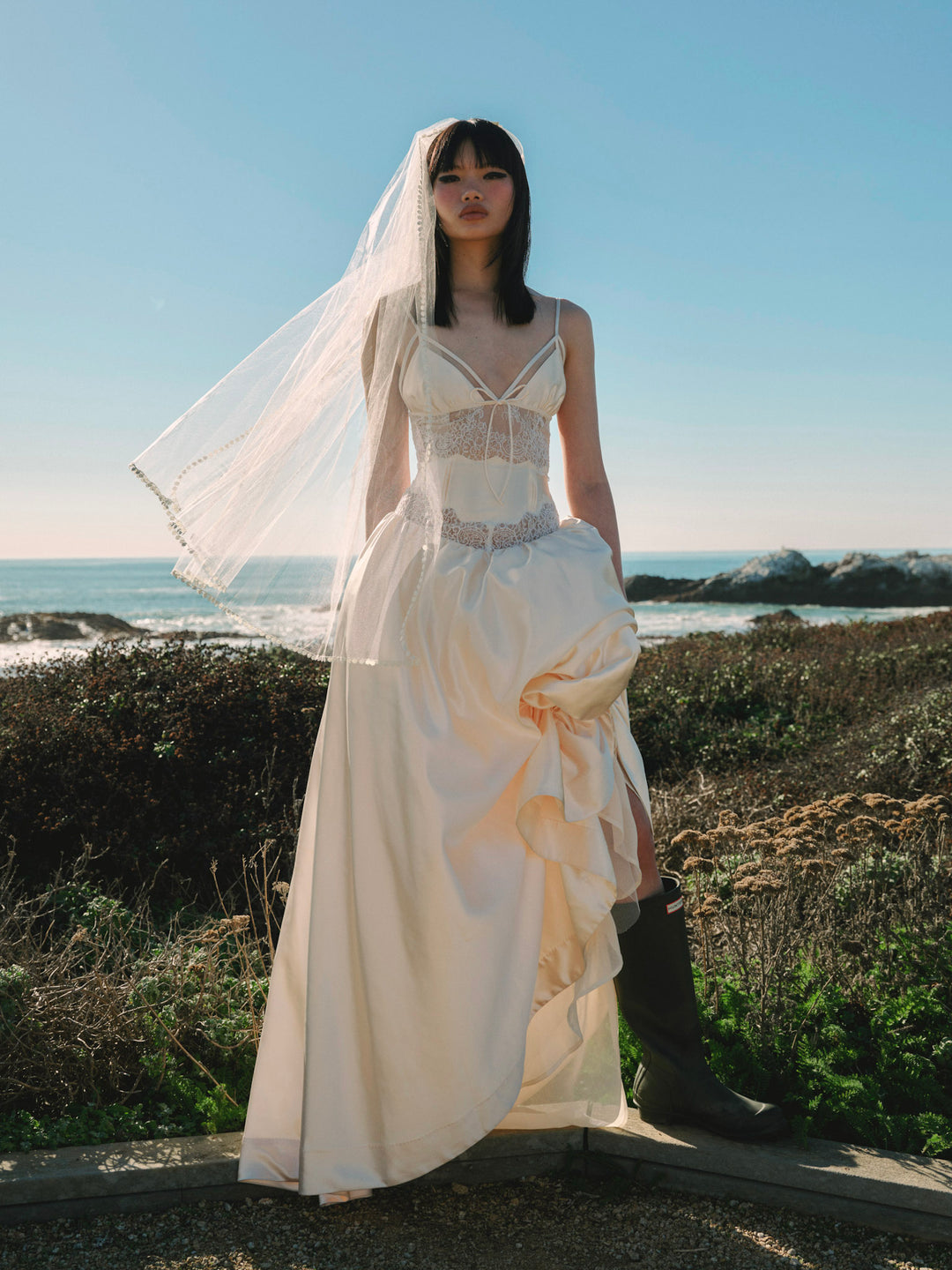 Women Mollie Gown - Cream