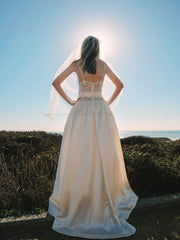 Women Mollie Gown - Cream