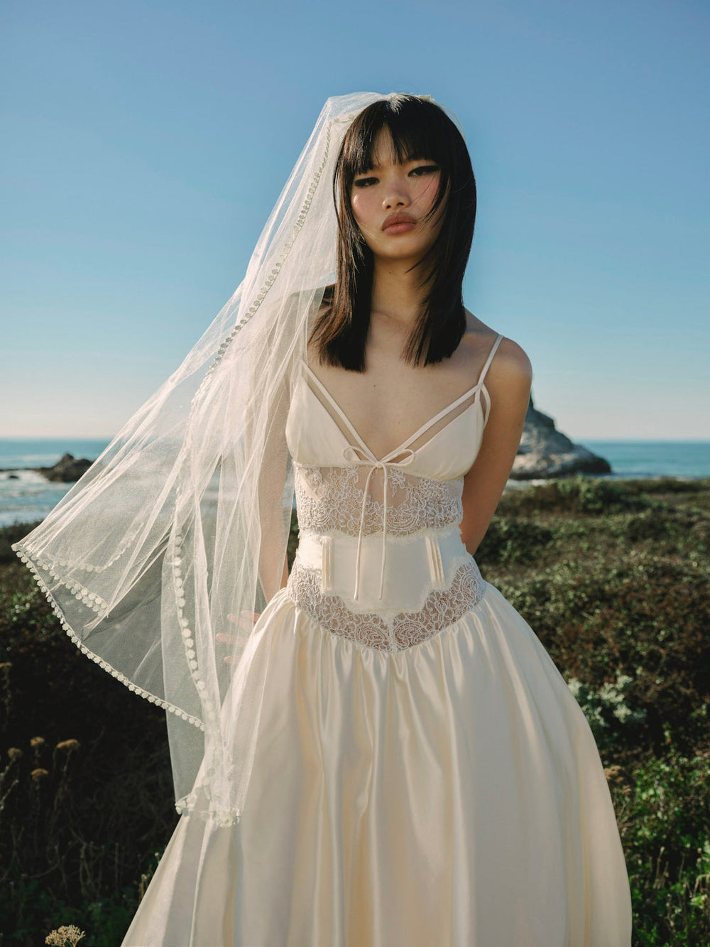 Women Mollie Gown - Cream