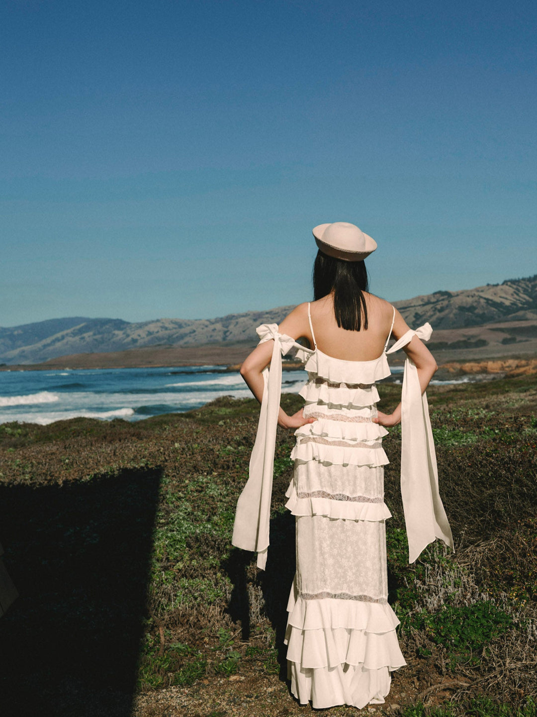 Women Ramona Gown - Cream