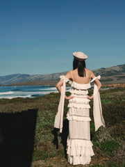 Women Ramona Gown - Cream