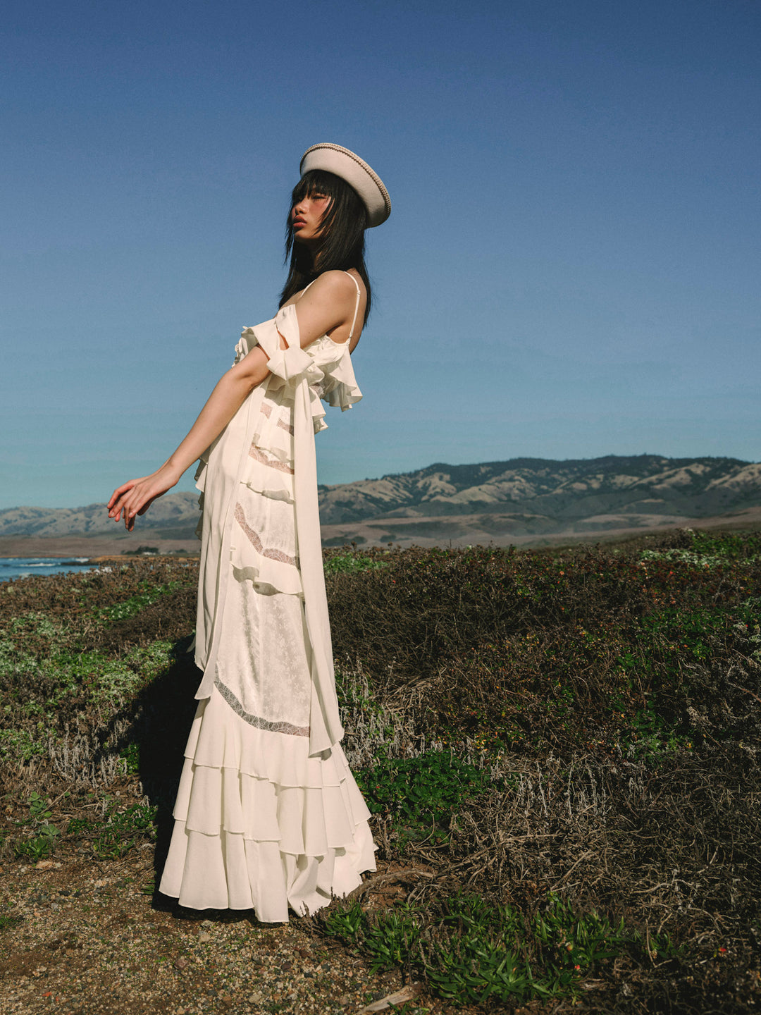 Women Ramona Gown - Cream