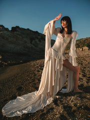 Women Zelia Maxi Dress - Cream