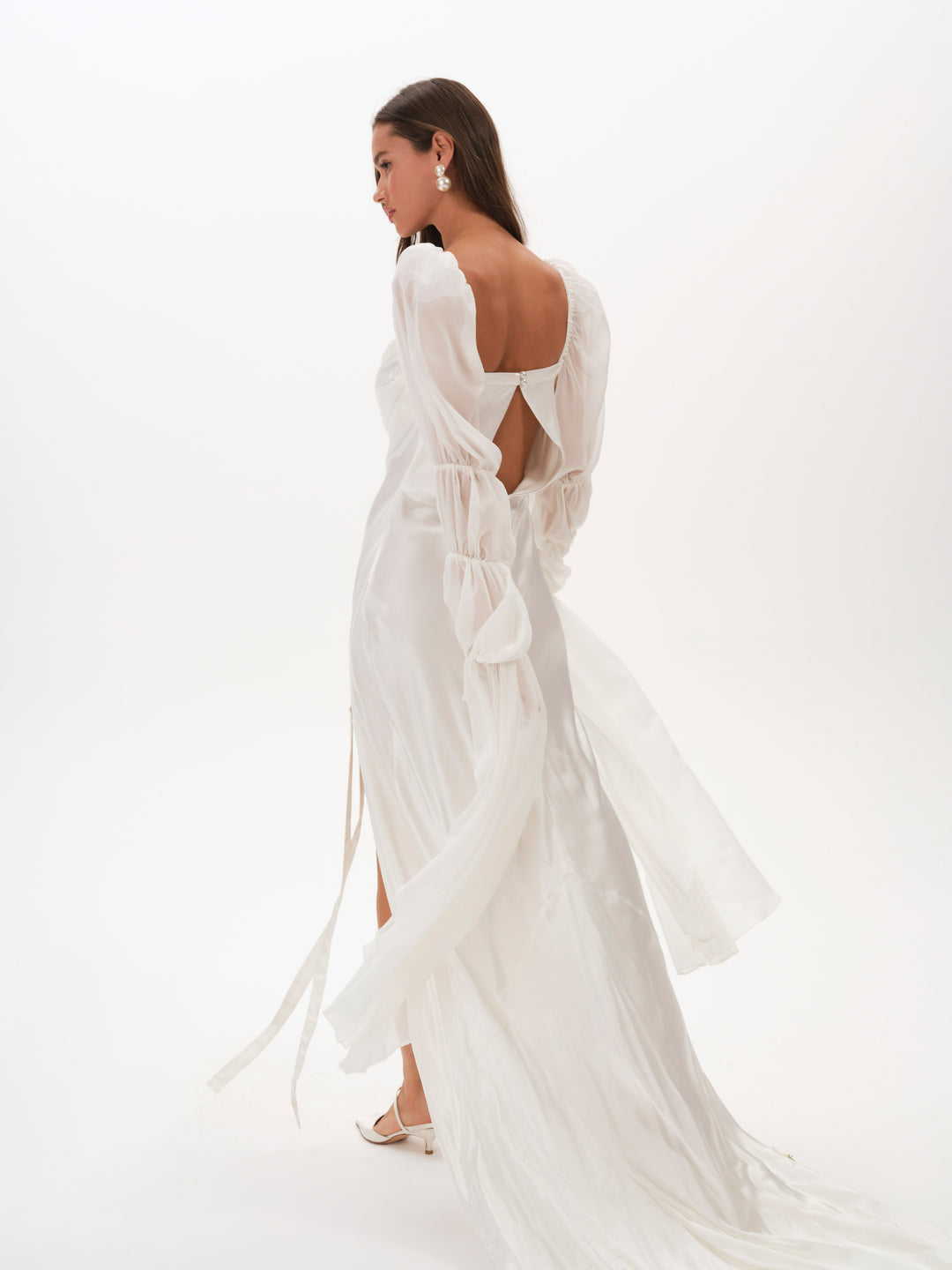 Women Willow Bridal Gown - White