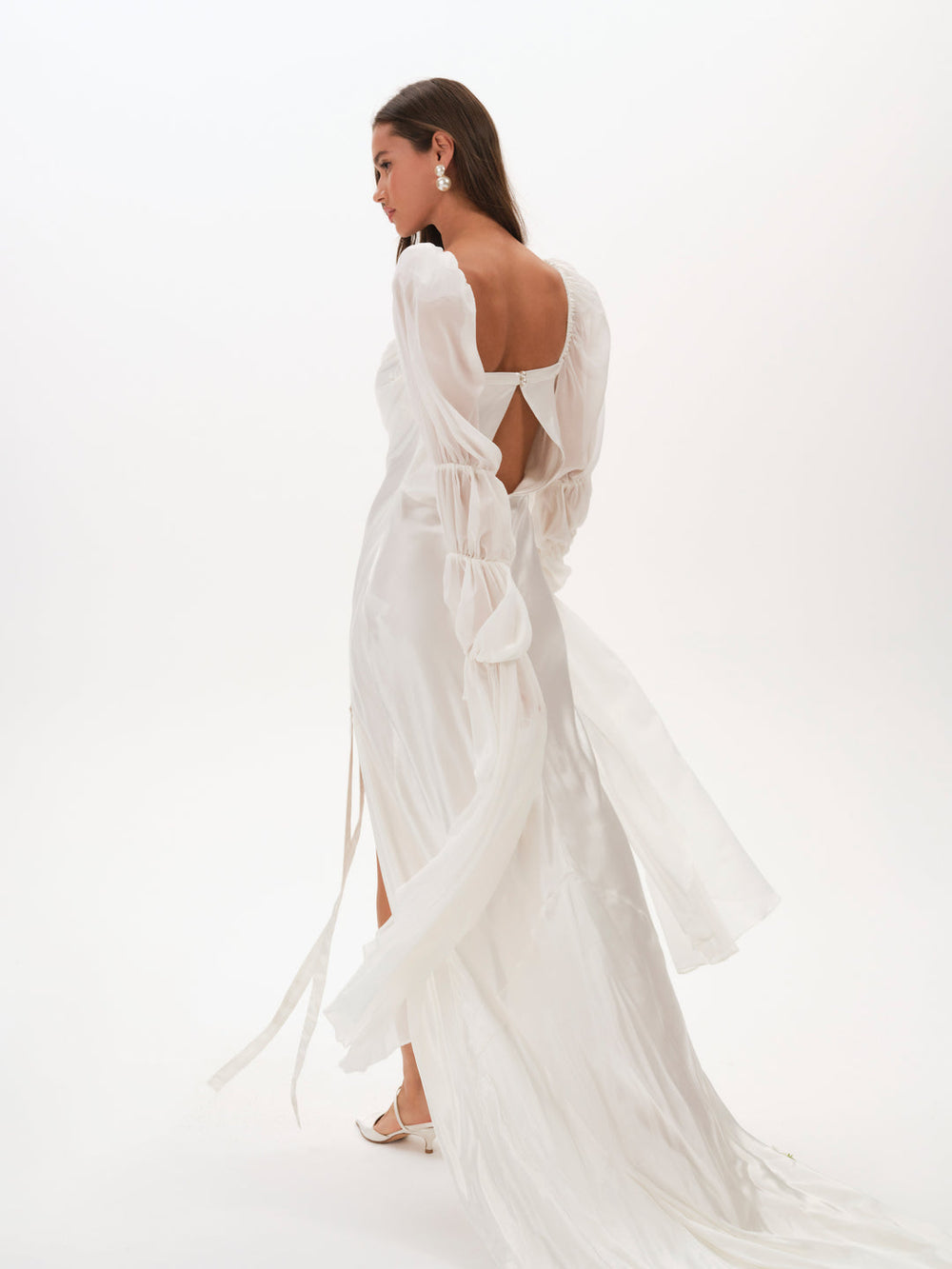 Women Willow Bridal Gown - White
