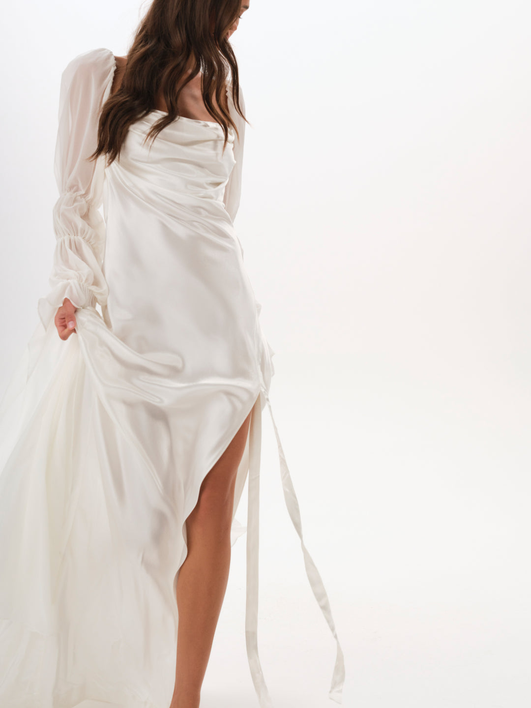 Women Willow Bridal Gown - White