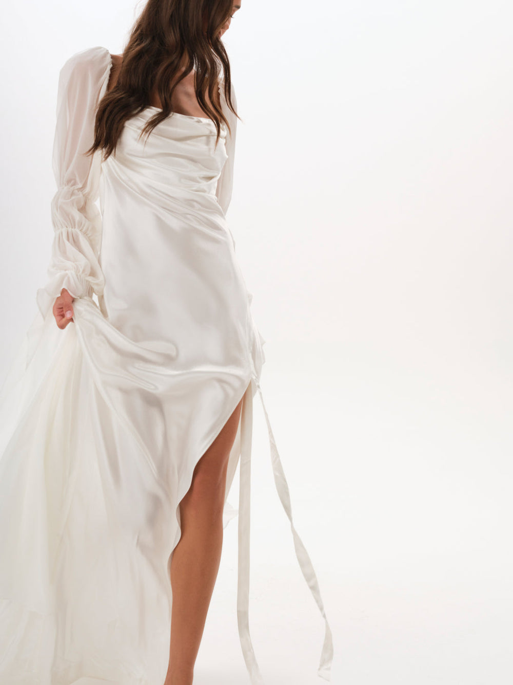 Women Willow Bridal Gown - White