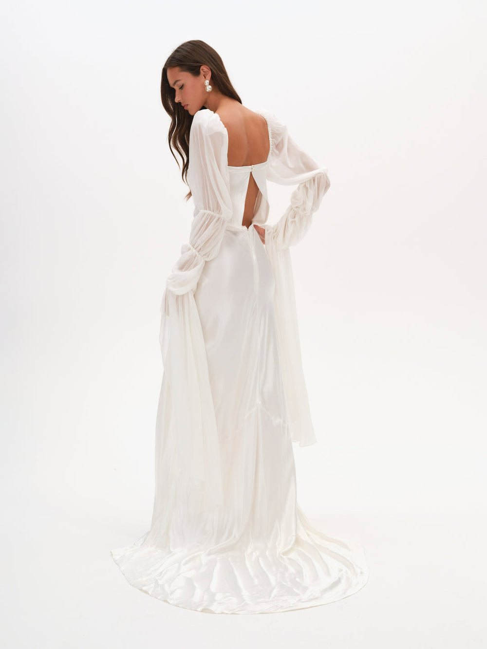 Women Willow Bridal Gown - White