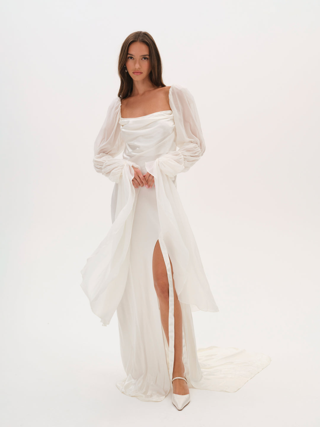 Women Willow Bridal Gown - White