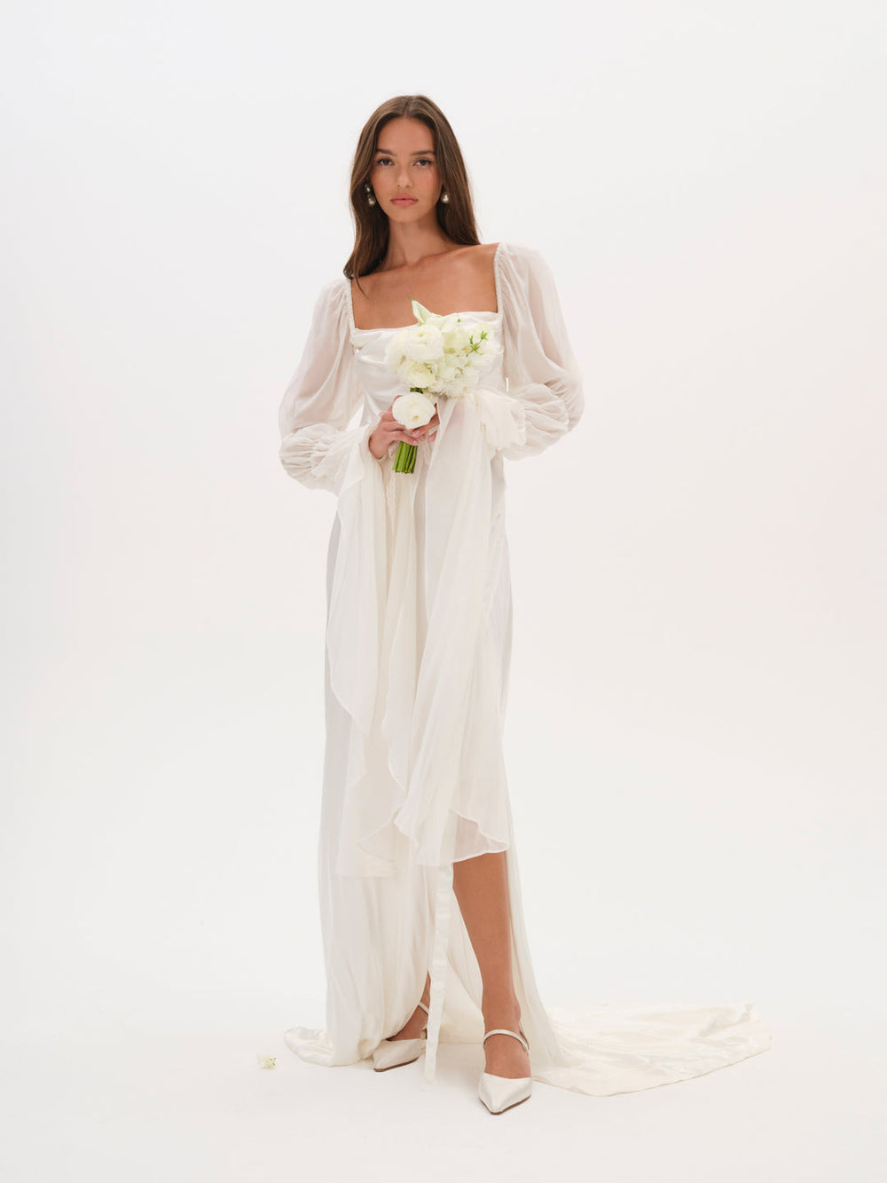 Women Willow Bridal Gown - White