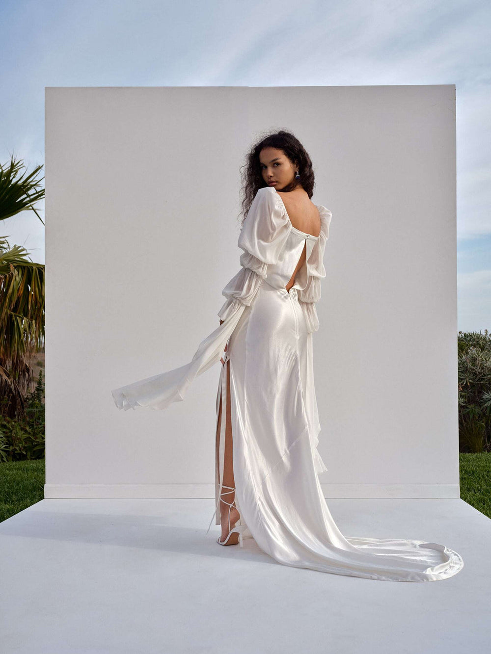 Women Willow Bridal Gown - White